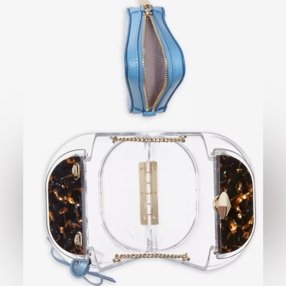 Alice in wonderland bottle crossbody bag new with tags and dust bag ⭐️⭐️⭐️⭐️⭐️⭐️ - Picture 2 of 3